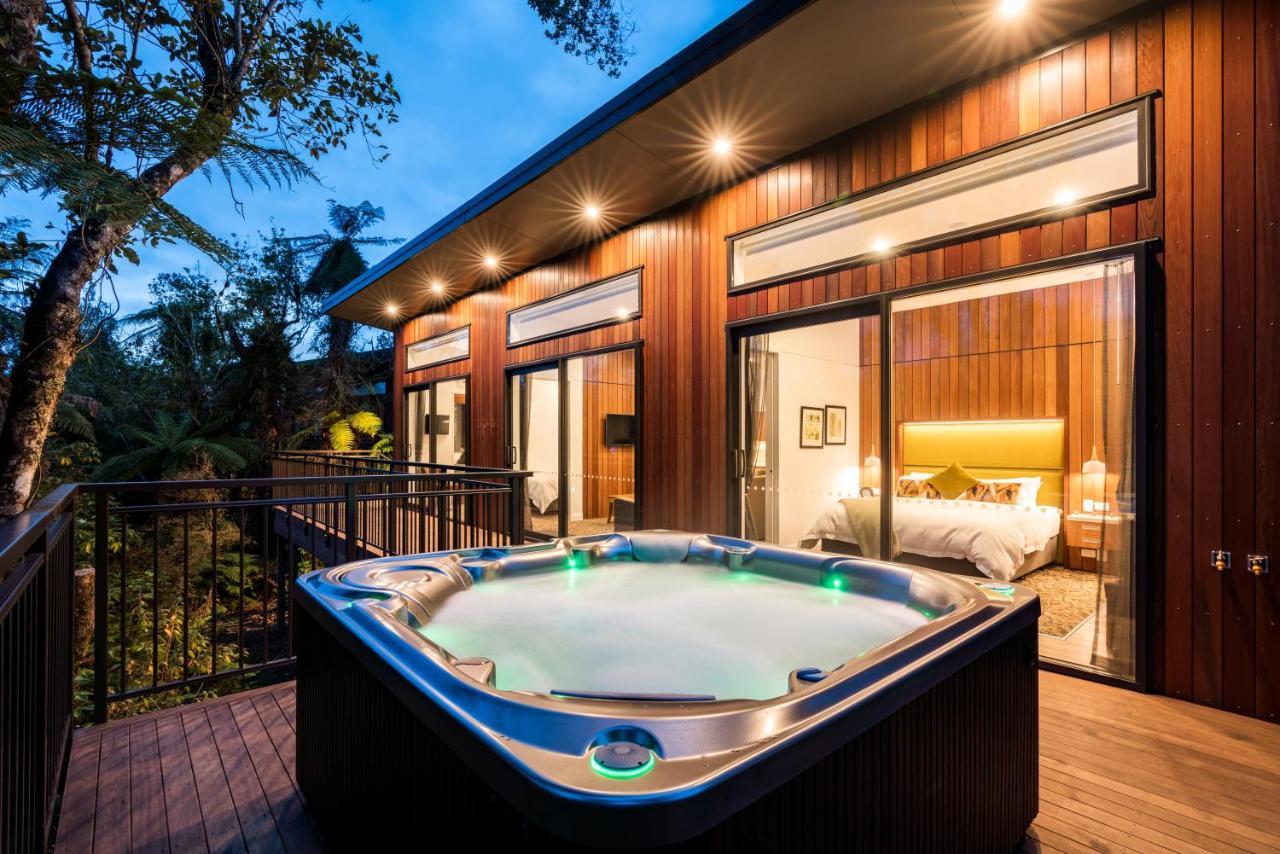 Rainforest Deluxe Franz Josef Eksteriør billede
