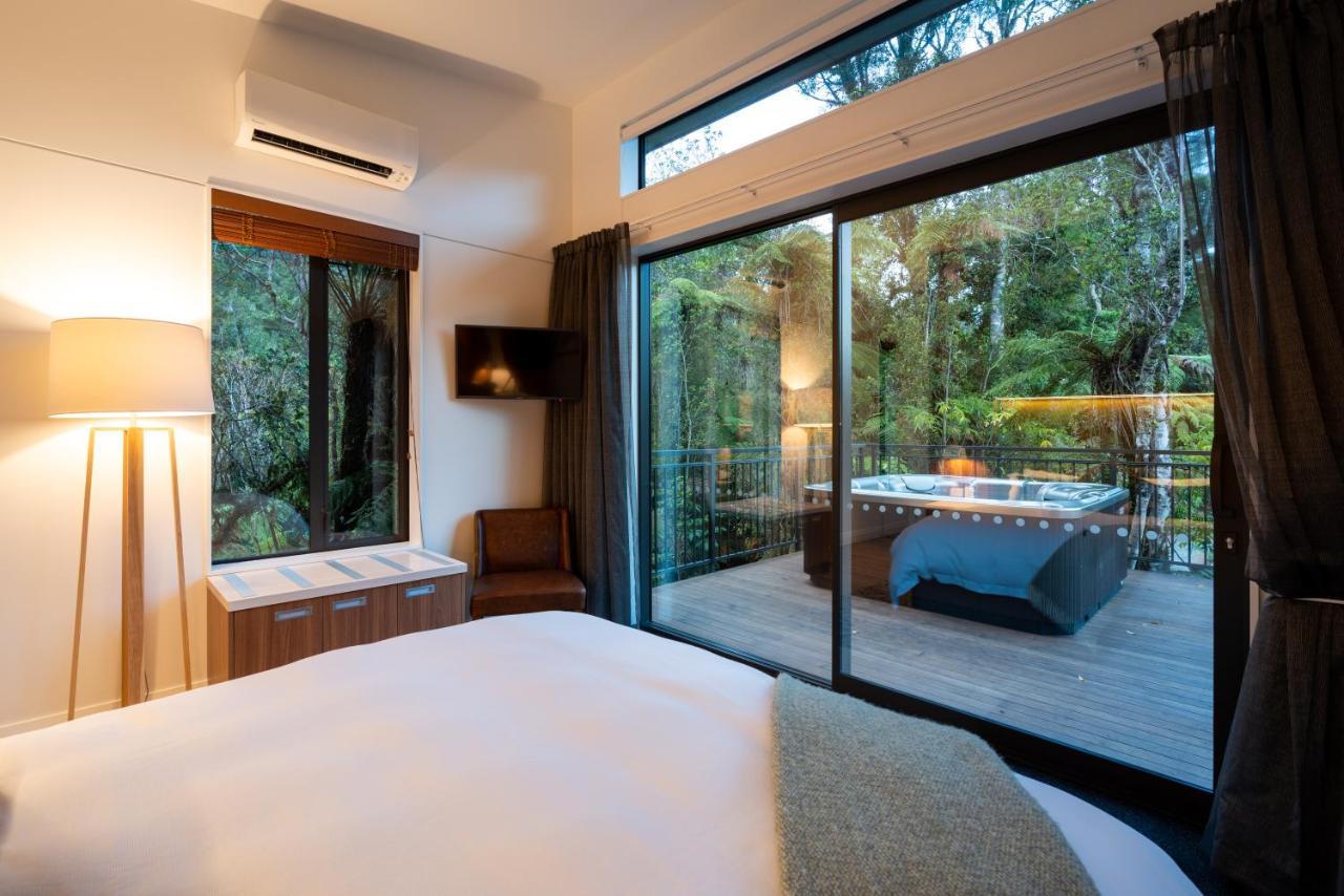 Rainforest Deluxe Franz Josef Eksteriør billede