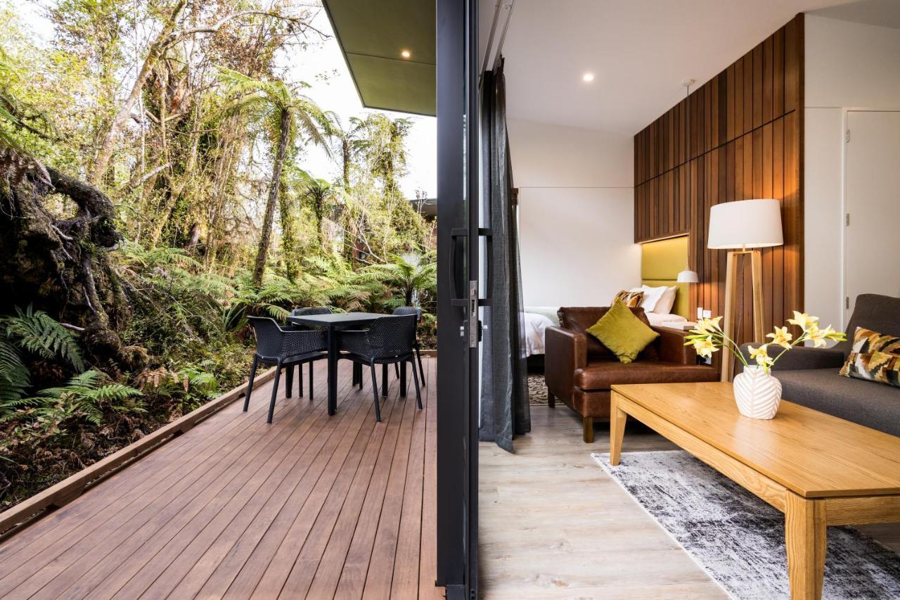Rainforest Deluxe Franz Josef Eksteriør billede