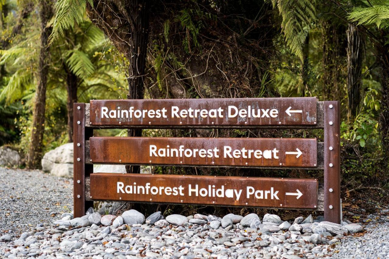 Rainforest Deluxe Franz Josef Eksteriør billede