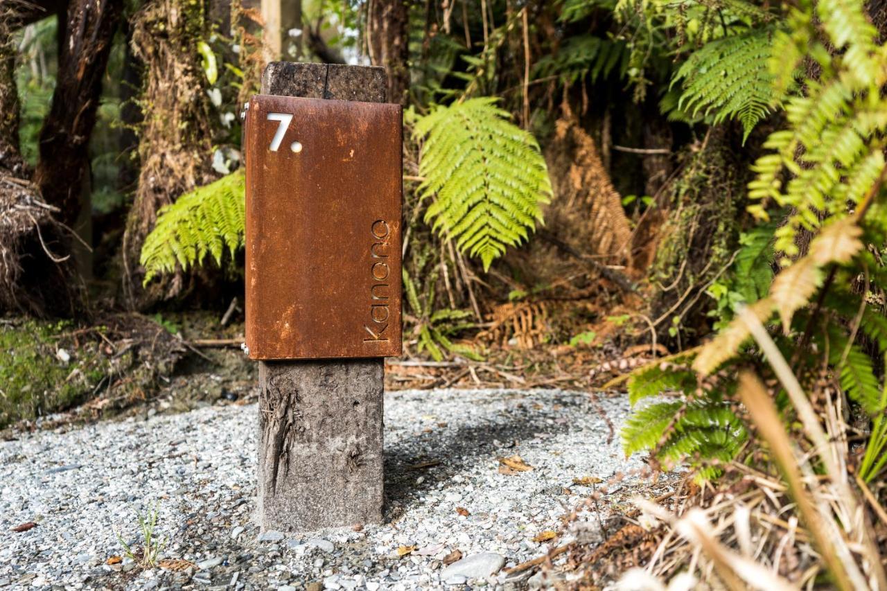 Rainforest Deluxe Franz Josef Eksteriør billede