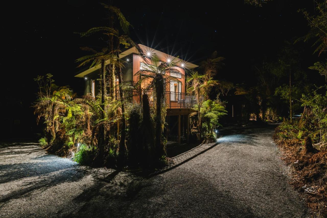 Rainforest Deluxe Franz Josef Eksteriør billede