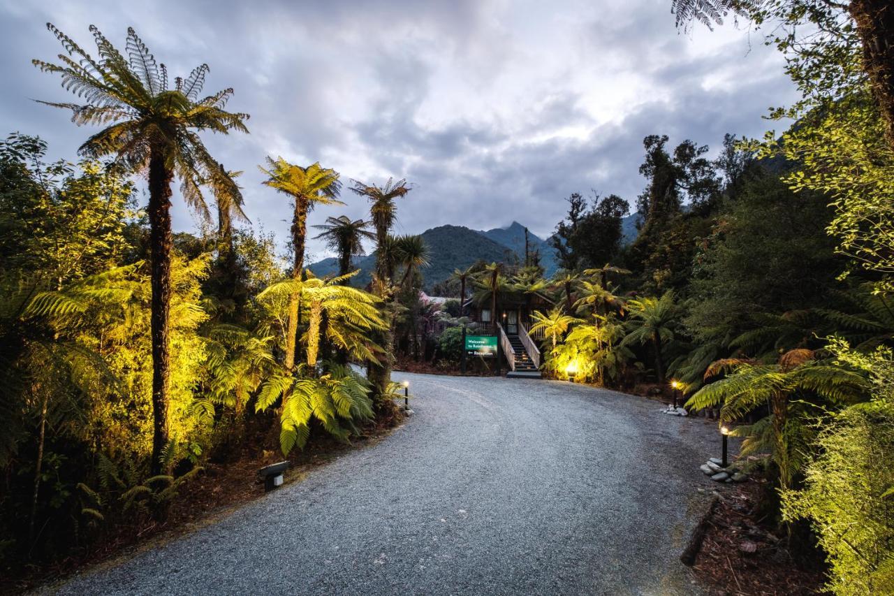 Rainforest Deluxe Franz Josef Eksteriør billede