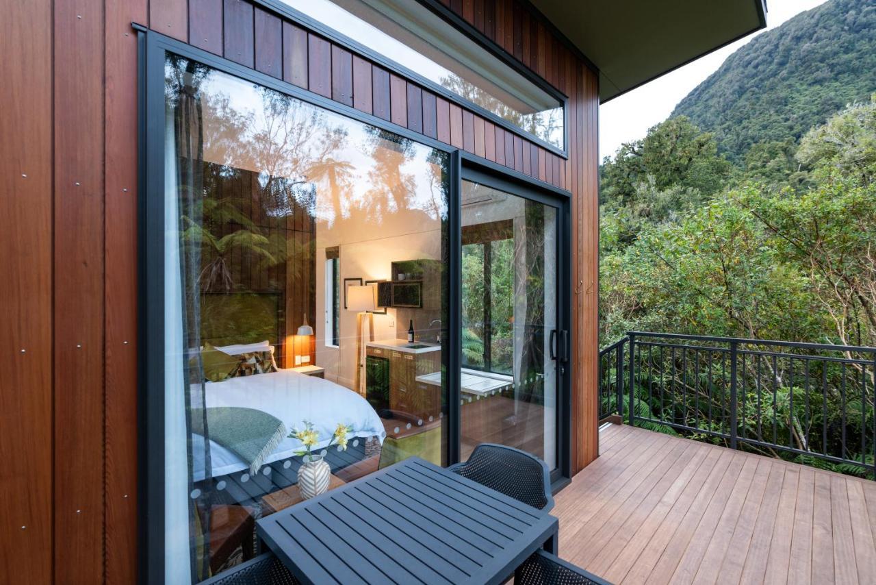 Rainforest Deluxe Franz Josef Eksteriør billede