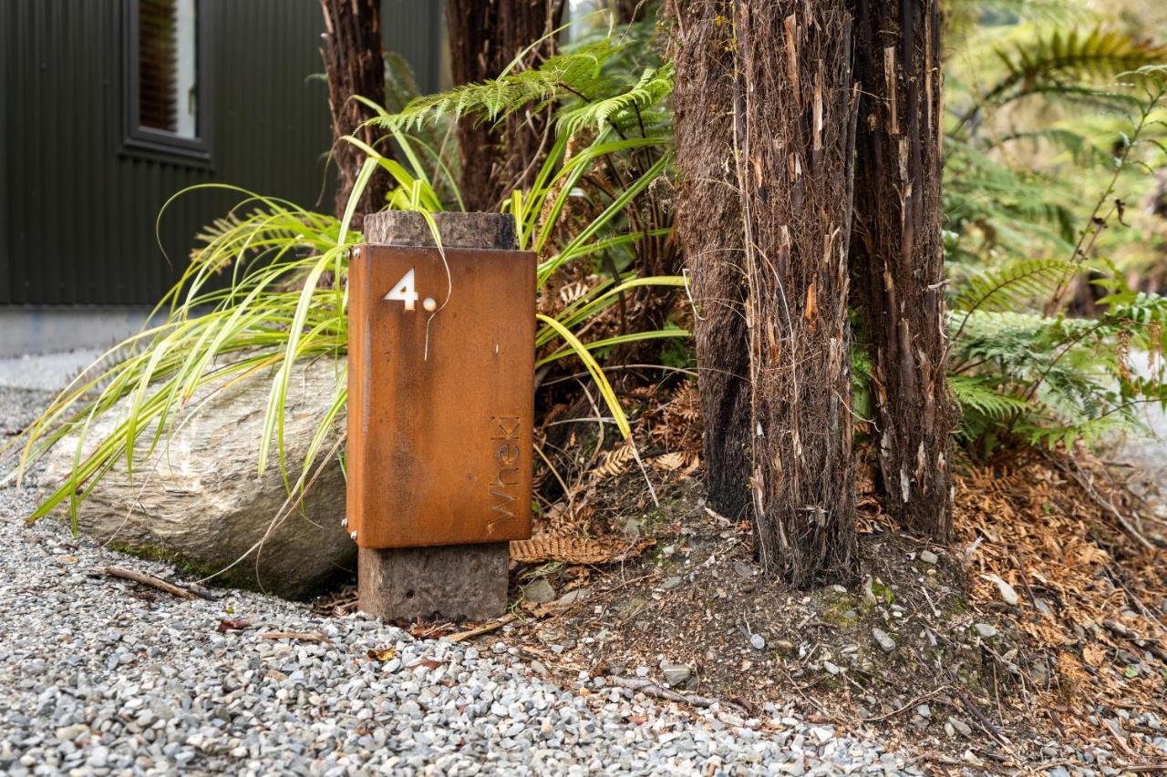 Rainforest Deluxe Franz Josef Eksteriør billede